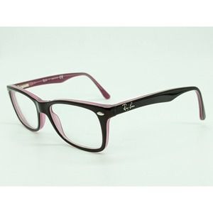 Womens Purple Ray Ban RB 5228 Eyeglasses Frames